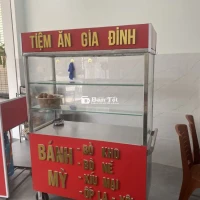 Thanh lý tủ bán hàng Inot mới 95% - 3 tầng, khoá đầy đủ  