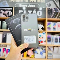 iPhone 12 Pro Max 256GB Graphite - Giá cực tốt!