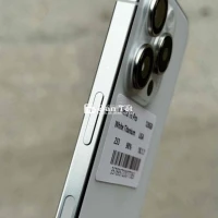 iPhone 15 Pro 128GB Trắng Mỹ 2 eSIM - Đẹp Keng, Pin 98%, Còn BH Đến 9/2025 - Giá Chỉ 17.7 Triệu  