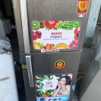 Cần bán tủ lạnh Sanyo Aqua 185L nguyên zin, đẹp  