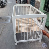Bộ giường cũi 70*140