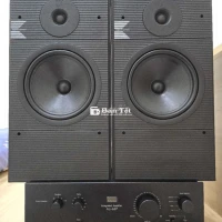 Thanh lý bộ dàn âm thanh KEF K140 & Sansui AU-607