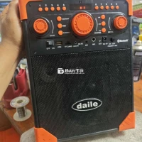 Loa deile đã lên pin 4000mah 8.4v