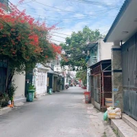 BÁN GẤP NHÀ 1 LẦU ĐẸP, MẶT TIỀN NHỰA 8M, KINH DOANH NHỎ OK, GẦN CHỢ ĐẠI HẢI!