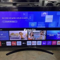 Smart Tivi LG 55inch 4K Có Bluetooth Mạng Nhanh