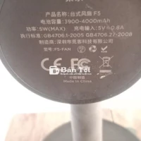 Gia Dụng Gia Đình - Quạt Cắm Sạc Không Lên  
