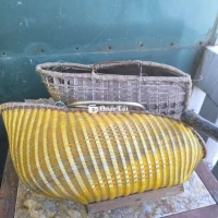 Thanh lý Combo 2 giỏ xách gà đá và 4 bội ụp