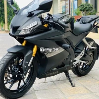Yamaha R15 V3 Đen 2022 Máy Chất Xe Nguyên Bản