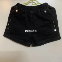 Quần đùi nút nữ size 40-50kg  