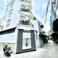 Chính Chủ Cần Bán Nhà Góc 2 Mặt Tiền 4 Tầng