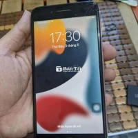iPhone 7 Plus 32GB - Nứt kính, zin (ép rẻ), pin 77%, iCloud ẩn, không reset  