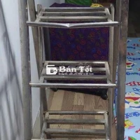 Thanh lý ghế inox và thang xếp inox giá rẻ