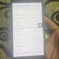 Iphone 7plus_128Gb Đen máy full chức năng