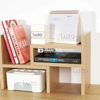 Kệ sách để bàn Luzo KSMN2 new 90%, gốc 140