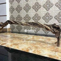 Lũa hồ cá nguyên khối- Kt 1,6-1.7m