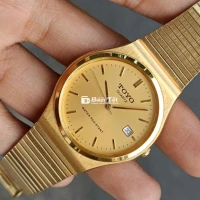 Đồng Hồ Toto Quarzt Vintage Chính Hãng TOYO Quartz – Thanh lịch của một thời vang bóng