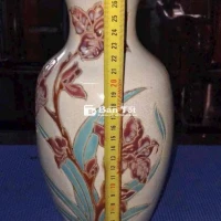 Bình hoa lan gốm Biên Đông - Tác phẩm nghệ thuật độc đáo  