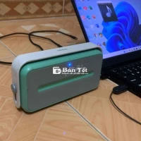 Loa Bluetooth Miniso - Âm thanh hay, bass khỏe, pin nghe cả ngày mới sạc  