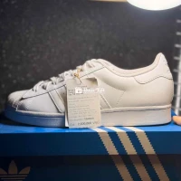 Adidas Superstar All White - Chính Hãng  