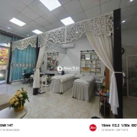 Thanh lý vách ngăn trang trí Spa