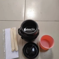 Máy nấu sáp wax lông tặng kèm giấy và que gạt