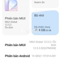 Máy redmi 8A
