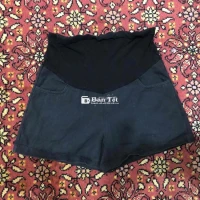 Jeans bầu màu đen