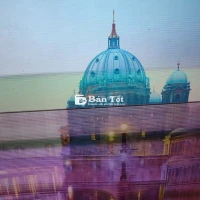Tivi lg 55 inch bị hư như hinh