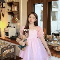 Đầm babydoll Freesize