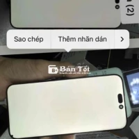 Màn zin tháo máy iphone 15 promax tháo lỗi đốm nhe