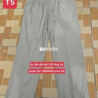 Quần Tây Âu YAMANO size 34