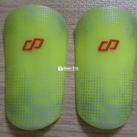 Cặp Ốp Bảo Vệ Ống Chân CP - Màu Vàng Dạ Quang