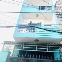BÌNH TẢN - NHÀ 3 TẦNG 4PN, HẺM 6M, GIÁ TỐT!