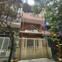 539/57  Luỹ Bán Bích  4x17  đúc 2  lầu