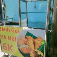 Thanh lý xe bán đồ ăn - Tặng kèm tủ kính!