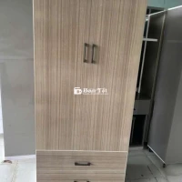 TỦ NHỰA ĐÀI LOAN 2 CÁNH MÀU XÁM VÂN GỖ