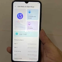 ZTE Black V50 Design 8/256 Đẹp - Bán GL Giao Lưu  