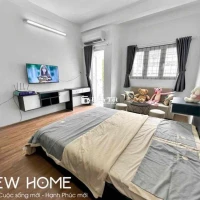 Cho Thuê Căn Hộ 40m2, 1 Phòng Ngủ, Ban Công, Ngay Phan Xích Long