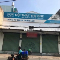 Mặt Bằng cho thuê 2MT bhha bình Tân DT 480m giá 80tr