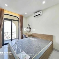 Thuê ngay phòng 35m² ban công, Lê Quang Định, gần chợ Bà Chiểu