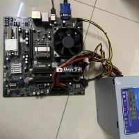 Bán Combo Main DG33M03 + Nguồn + RAM hoạt động tốt!