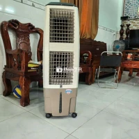 Quạt Hơi Nước Boss 101 Nhật Bản - Mát Lạnh Tức Thì, Gió Mạnh 2 Tầng  