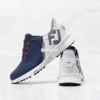 Giày Golf Nam FJ Chất Liệu Da Chống Thấm Nước