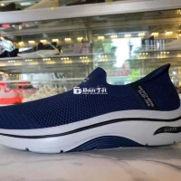 Giày Skechers ArchFit 42,5 xanh hàng mới - Loại giày thể thao, thường dùng  