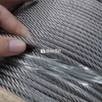 Cáp thép bọc công trình xây dựng giá tốt!