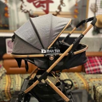 XE ĐẨY EM BÉ BAMBOO LIFE MỚI 90% THANH LÝ