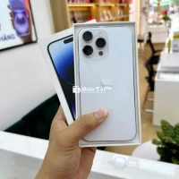 ### iPhone 14 Pro Max 256GB Trắng Nguyên Bản 99% - Pin 86% - Bảo Hành 12 Tháng