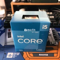 Bán Intel Core i5 12400F Mới 100%, Chưa Sử Dụng, Còn Seal Nguyên  