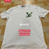 6 Áo Polo Size M - 90k/1c  