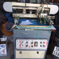 Máy in A3 in lụa em thanh lý, máy chạy tốt, điện 1 pha, bàn hơi, ai cần liên hệ xem trực tiếp, giá ưu đãi!